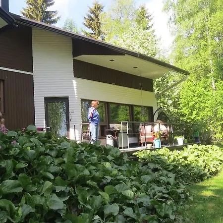 Atmospheric House On Riverbank Rovaniemi