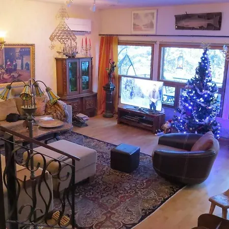 Atmospheric House On Riverbank Apartment *