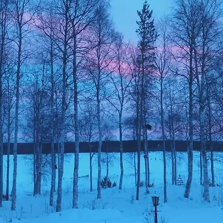 Apartment Atmospheric House On Riverbank Rovaniemi