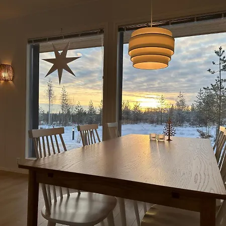 Brand New! Moon Villa Rovaniemi