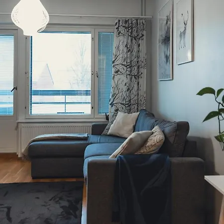 Aurora Breeze - Center Apartment Rovaniemi
