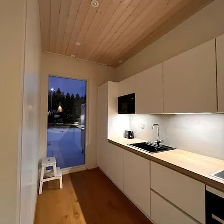 Cozy House Nearby The Services Apartment Rovaniemi