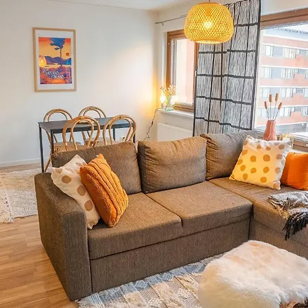 Arctic Base: 2-room Cozy Apartment Rovaniemi