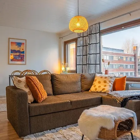 Apartment Arctic Base: 2-room Cozy *