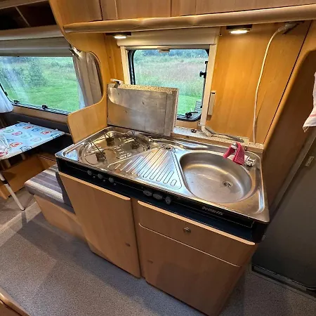 Aurora Borealis Mobilehome Apartment