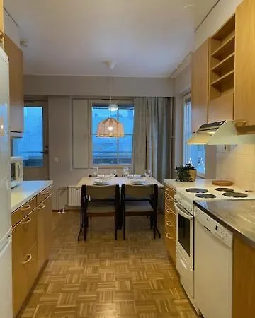 Apartment Kustaava With Sauna Rovaniemi
