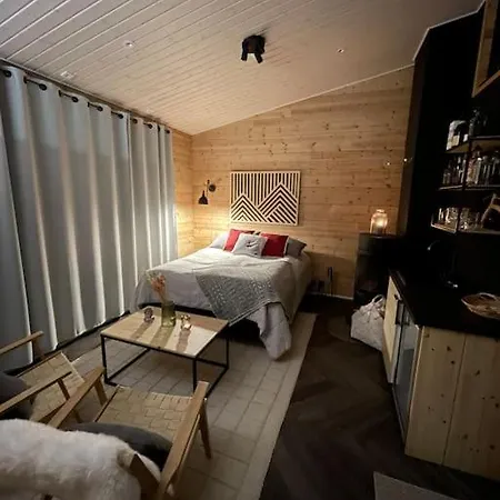 Apartment Log House With Sauna&jacuzzi! *
