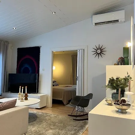 Arctic Circle For Winter Villa *