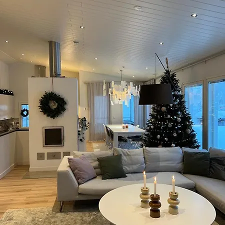 Villa Arctic Circle For Winter *