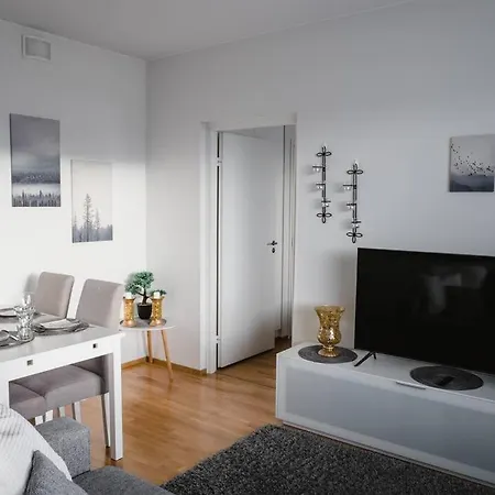 The Magic Of Lapland-peaceful With Sauna Apartment *
