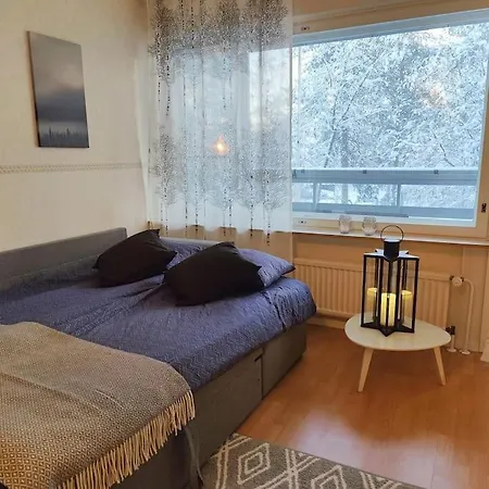 Spacious With Balcony And Free Wifi Apartment Rovaniemi