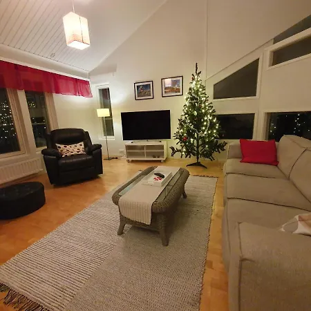 Lakeside Salmi Villa Rovaniemi