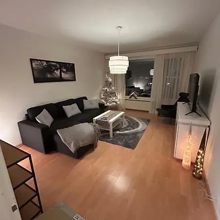 Apartment Keskustan Tilava Kaksio *