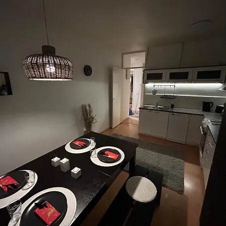 Apartment Keskustan Tilava Kaksio Rovaniemi