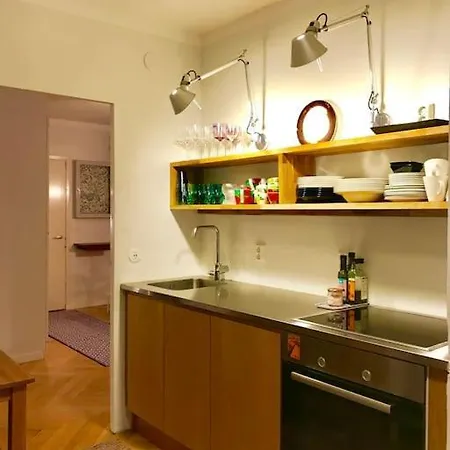 Scandinavian Design In The Center Apartment Rovaniemi