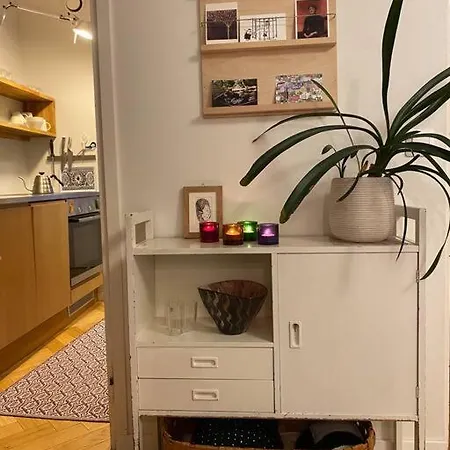 Scandinavian Design In The Center Apartment *