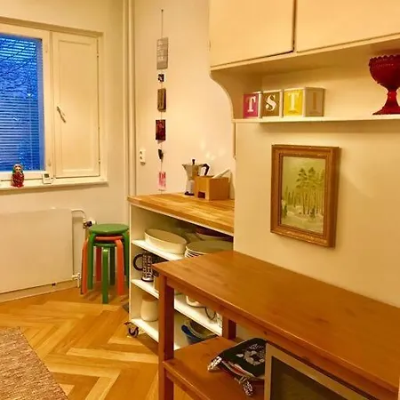 Apartment Scandinavian Design In The Center