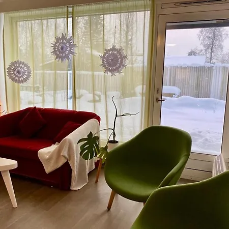 Apartment Joy - Cosy 950m From The Train Station Rovaniemi