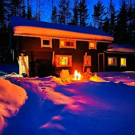 Holiday home Lakeside Log Edith