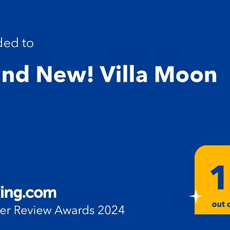 Villa Brand New! Moon