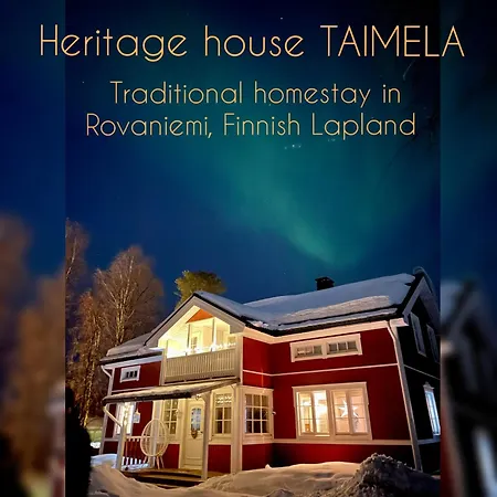 Heritage House Taimela -homestay Great For Families Séjour chez l'habitant *