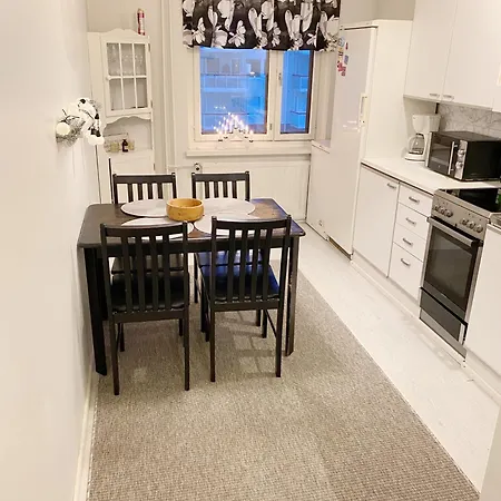 Apartment Spacious In Heart Of Rovaniemi