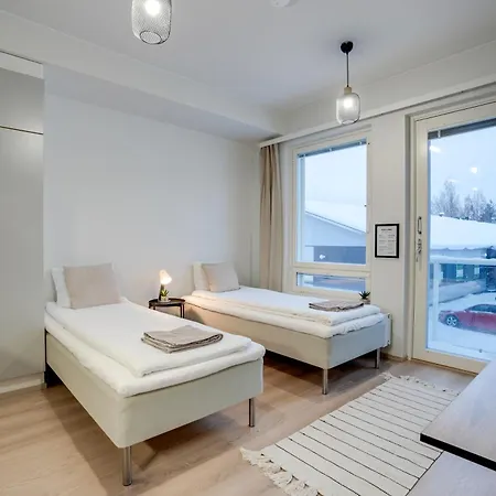 Lapin Loiste 2, Modern Free Parking And Wifi Apartment *