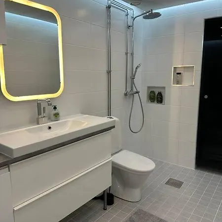 Apartment 2 Bedroom Near By Santa Claus Village Rovaniemi