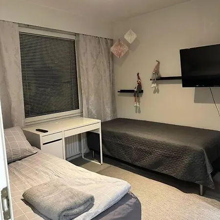Apartment 2 Bedroom Near By Santa Claus Village
