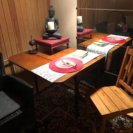 Meditation With Light Bfast - Private Toilet, No Shower Homestay Rovaniemi