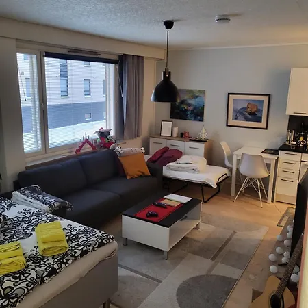 Apartment Cozy In The Center Rovaniemi