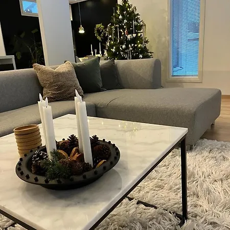 Luxury Vuopajanranta Villa Rovaniemi