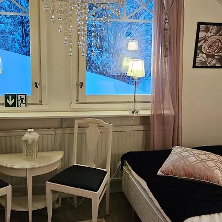 Apartment Red House Arctic Circle