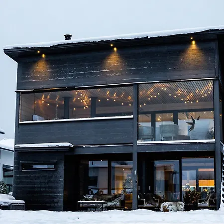 Log Modern Interior