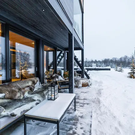 Log Modern Interior