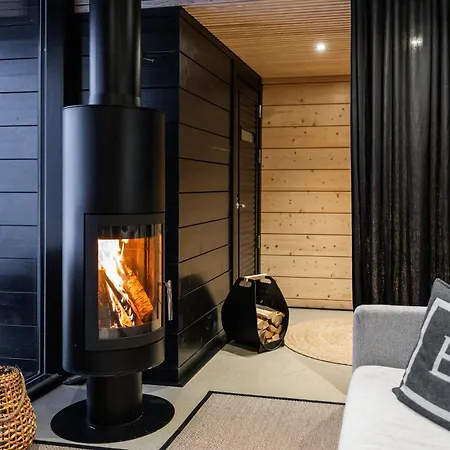 Log Modern Interior Holiday home *