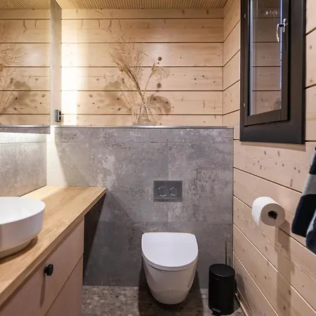 Log Modern Interior *