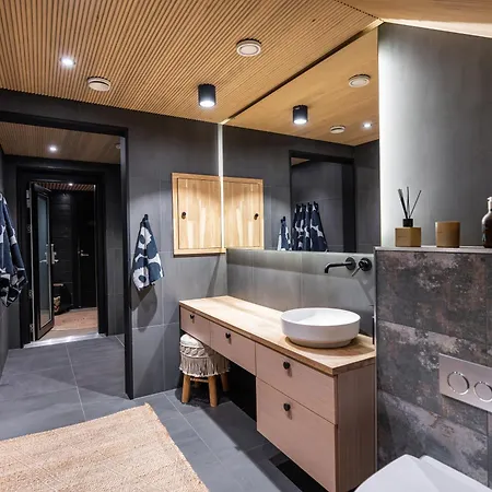 Holiday home Log Modern Interior
