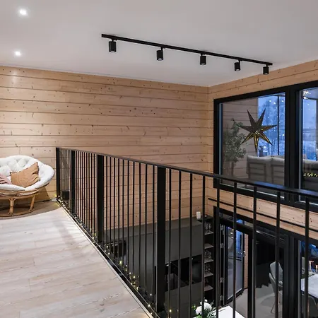 Log Modern Interior Holiday home *