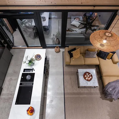 Log Modern Interior
