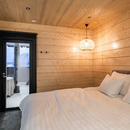 Holiday home Log Modern Interior *