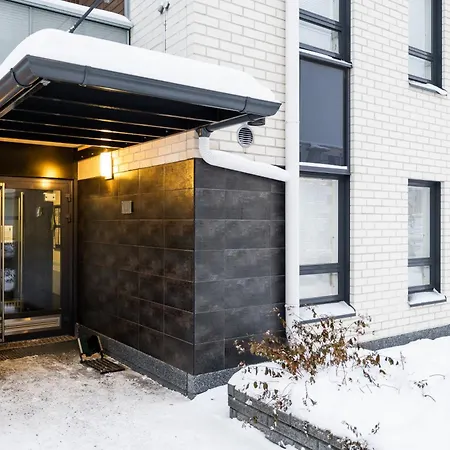 Apartment Nordic Design Center Rovaniemi