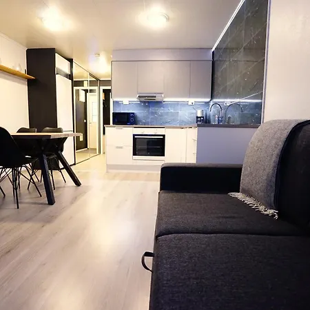 Huoneisto Aurora - Loft-sauna-wifi Rovaniemi
