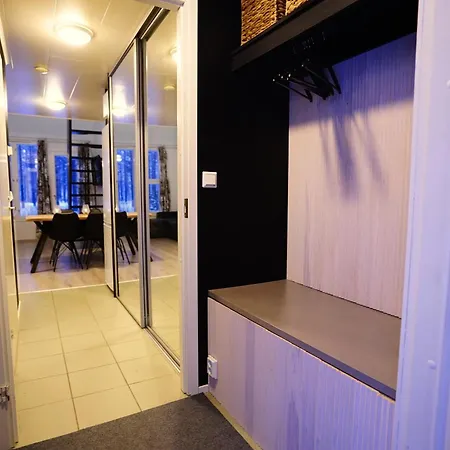 Huoneisto Aurora - Loft-sauna-wifi Rovaniemi