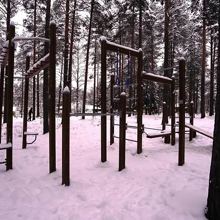 Huoneisto Aurora - Loft-sauna-wifi