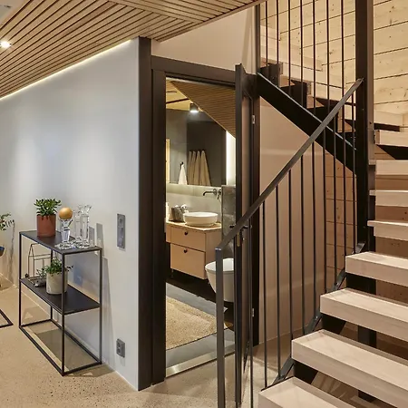 Holiday home Log Modern Interior