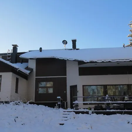 Atmospheric House On Riverbank Rovaniemi