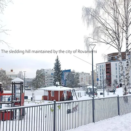 A Riverside Surrounded By Parks Apartment