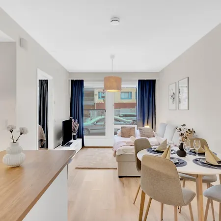 Bellarova Lehtikatu Apartment *