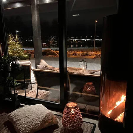 Holiday home Log Modern Interior Rovaniemi